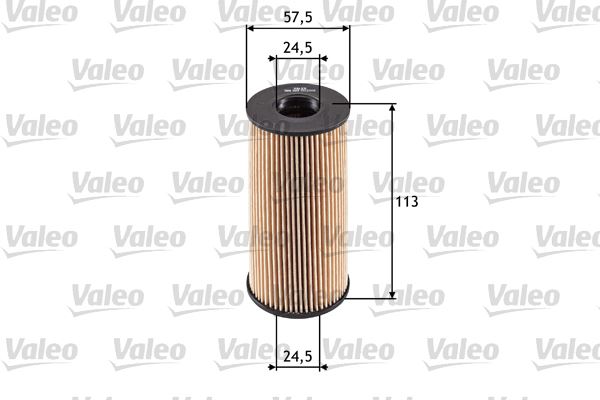 VALEO 586529 Yag Filtresi Mercedes C-Class Om626 W205 . Renault Megane Scenic Trafic Master Laguna R9m 1.6dci 2.0dci M9r 2.5dci G9u . Nissan Qashqai. X-Trail 2.0l M9r J10 T31 07-> 1.6l R9m 11-> Kagit Tip