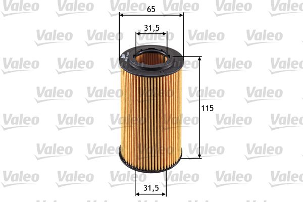 VALEO 586550 Yağ Filtresi Honda Accord Viii 2.2 I-Cdti
