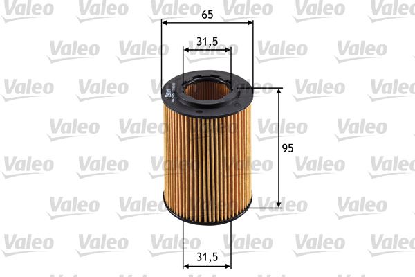 VALEO 586555 Yağ Filtresi Honda Civic Viii Hatchback 2.2 Ctdi