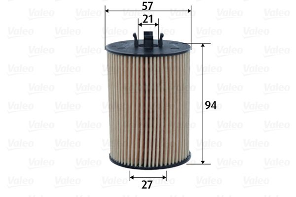 VALEO 586560 Yag Filtresi Mercedes M266 W168 W414