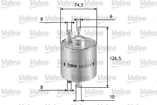 1643631480 Yakit Filtresi A0024773901 W168-W414
