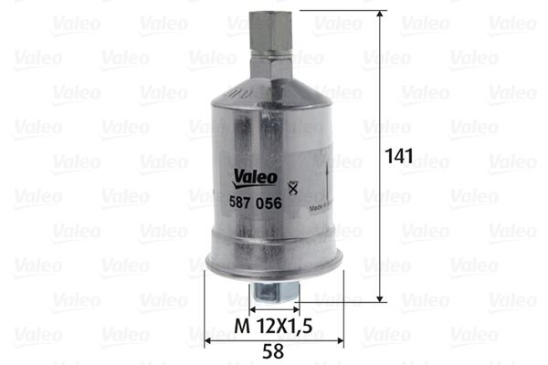 VALEO 587056 Yakit Filtresi Benzin Alfa Romeo 145