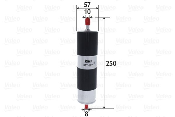 VALEO 587077 Yakit Filtresi Mazot Audi A6
