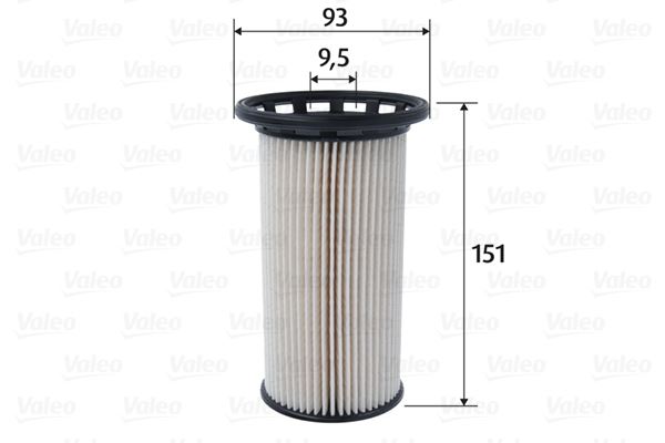 VALEO 587095 Mazot Filtresi Golf Vii 13>Passat 14>Tiguan 14>Caddy Iii 11>A3 12>Toledo Le