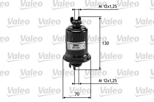 VALEO 587222 Yakit Filtresi Benzin Suzuki Vitara