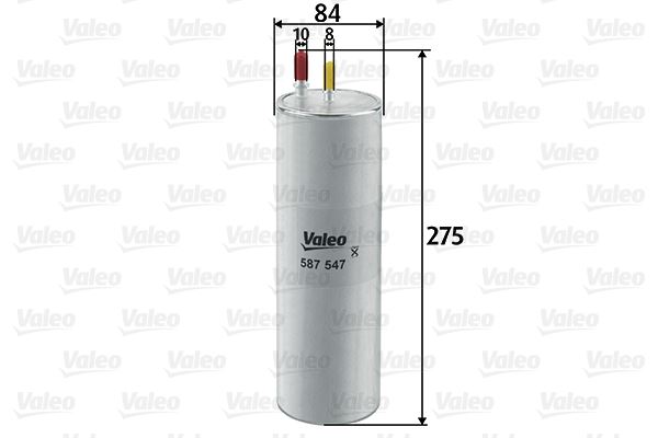 UFI 31.947.00 Yakit Filtresi 2 Cikisli / Kl229/2 / Fcs774 / H327wk T5-T5,5