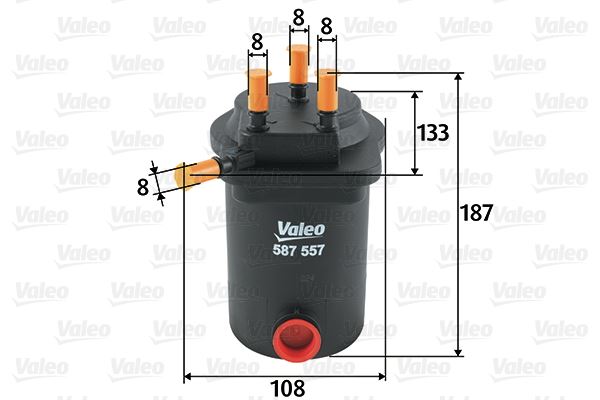 7701063613 Mazot Filtresi