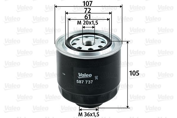 1682253680 Yakit Filtresi  L200