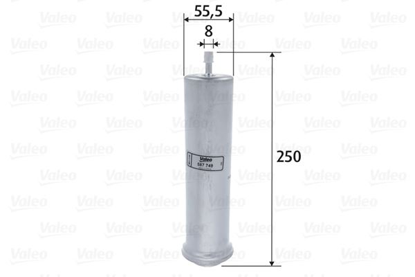 VALEO 587749 Yakit Filtresi Bmw M47 N47 M57 N57 E81 E82 E87 E88 E60 E61 F07 F10 F06 E65 E66 F01 E70 F15 E71 F16