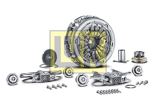 LUK-602001600 Debriyaj Seti (Kavrama Edc ) Clio Iv 12> Captur I 13> 1.2tce H5f Kangoo  Citan