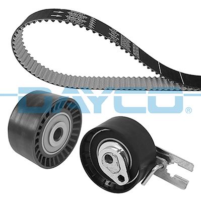 DAYCO KTB857 Eksantrik Gergi Kiti Euro5 139 Diş P107-206-207-307-Bipper-C2-C3-Nemo-Xsara 1.4hdi Fiesta V-Fusion 1.4tdci 02-