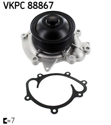 SKF VKPC88867 Devirdaim Pompasi Mercedes Om642 W204 W212 W166 W221 W639 B906