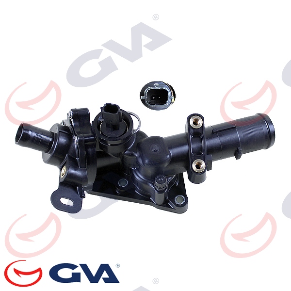 GVA 5111420 Termostat 83 C Renault Symbol Iii 14> Megane Iv 16> Clio Iv 12> Captur 13> Duster 12> Dokker 12> Me Rcedes Om607 W176 W246 C117 X117 X156 . Nissan Qashqai Ii 13> Juke 10>19 1.5dci