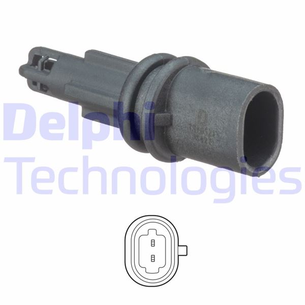 DELPHI TS10521 Hava Sicaklik Sensörü Astra G-H Combo B -Corsa D-Meriva A-Vectra B-Zafira B 1.4-1.6 16v Xe-Xep-Xer 145-146-