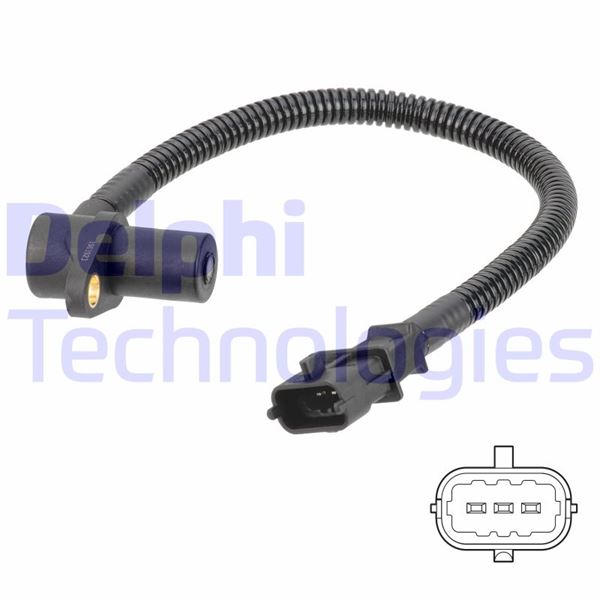 DELPHI SS11271 Krank Mili Sensörü I40-Ix35-Carens-Optima-Sportage 03/2011 >