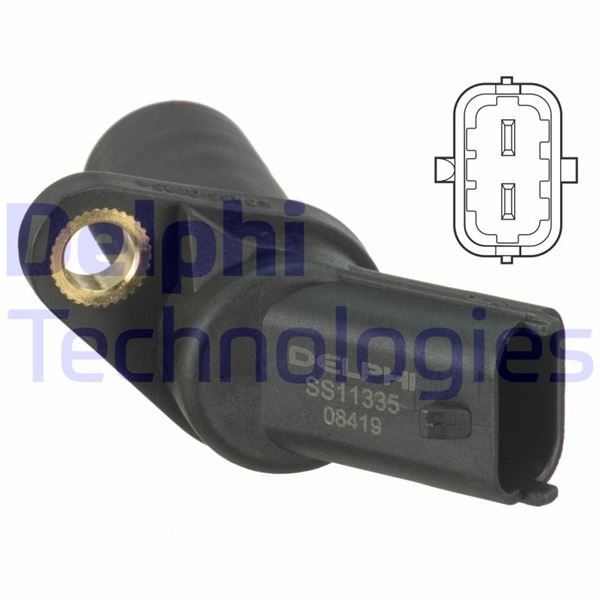 DELPHI SS11335 Krank Mil Sensörü Ducato 06> Jumper 06> Boxer 06> Daily 06> 2.3 Jtd 2.8 Jtd 3.0 Jtd