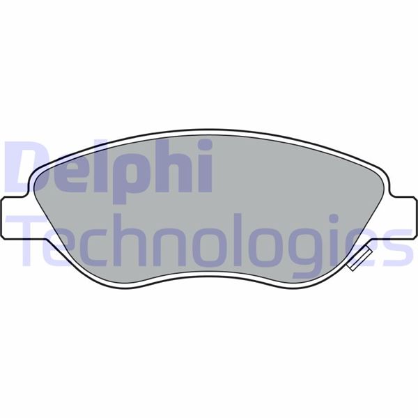DELPHI LP3360 On Balata Fiat Egea 15> 1.4 1.5 T4 Hibrit 1.6 D K:19 Mm G:151.1 Mm Büyük Tip