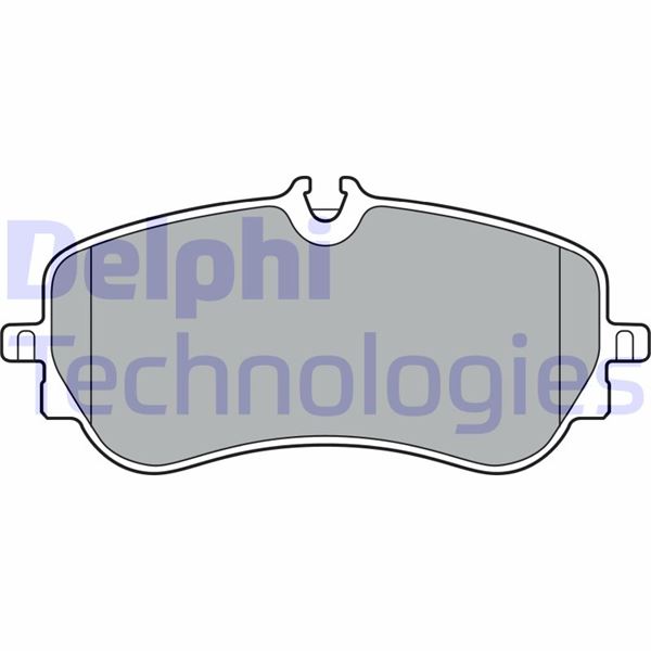 DELPHI LP3367 Arka Fren Balatasi Amarok-Crafter 06/2016 >