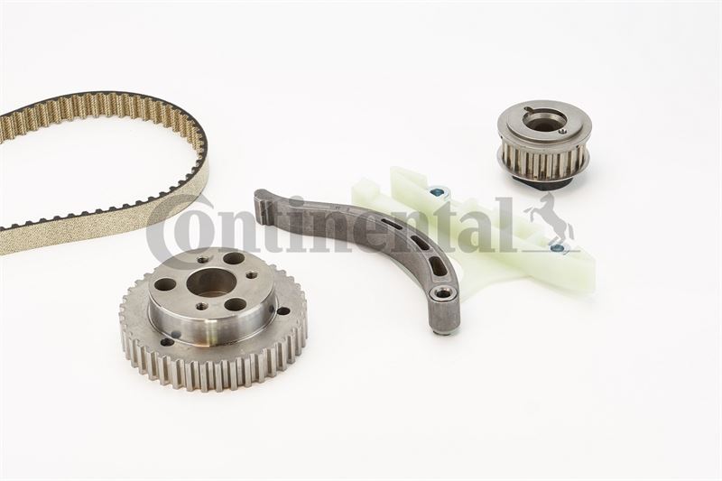 CONTI CT1210K1 Eksantrik Kayiş Gergi Kiti Alt Yağli Kayiş Set Ford Connect 07> Mil Yok