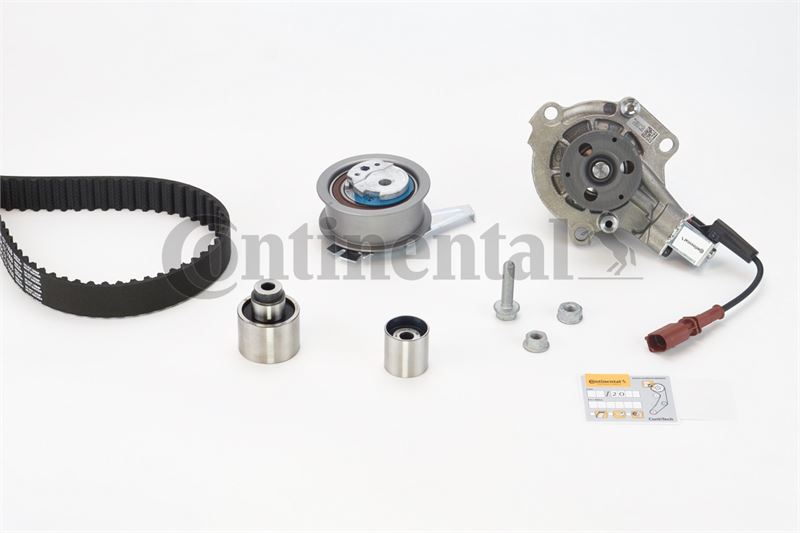 CONTI CT1168WP1 Devirdaimli Triger Seti Soketli Golf7-A3-Leon-Passat-Tiguan 1.6-2.0tdi13> Clha/B-Dcxa-Crlb Cuvc-Crka-Crkb