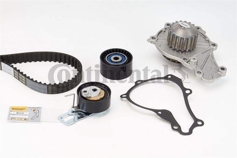 CONTI CT1203WP1 Triger Kiti Devirdaim P208-P308-P2008-Partner Tepee-Berlingo-C3-C4-Ds4-Bmax-Cmax-Fiesta 1.6hdi