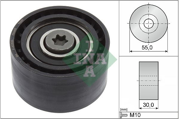 INA 532087410 Eksantrik Gergi Rulmani Corsa F-Combo E-Croosland-Grandland-Vivaro C-Zafira Life-P208-P308-P2008- P3008-P5008-P508-Expert-Partner-Berlingo-C3-C4-C5-Ds7-Kuga-Focus-Connect 1.5 Bluehdi