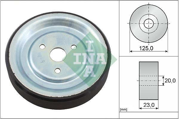 INA 532091210 Devirdaim Kasnagi Opel Grandland Peugeot Partner-Berlingo-P207-P208-P308-P508-Rcz-3008-P5008 Citroen C3-C4-C5-Ds3-Ds4-Ds5 1.4 16v Vti 1.6 Vti-Thp . Bmw N13 F20 F21 F30 F31 F35