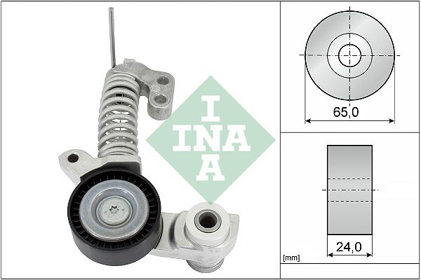 INA 534035410 Alternatör Gergi Rulmani Volvo S60 D4 D5 15 > S80 D4 S90 V40 V6 0v70 V90 Xc40 Xc60 Xc70 Xc90 Dizel Araçlar İçin