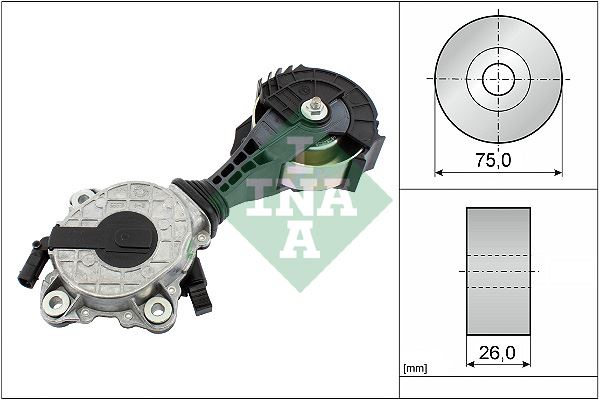 INA 534042510 V Kayis Gergi Rulmani P207-P308-P3008-P508-P5008-Partner-Berlingo-C3-C4-C5-Ds3-Ds4-Ds5 1.6 Thp Vti Bmw F20 F30 Mini R55 R56 R57 R60 Sensorlu