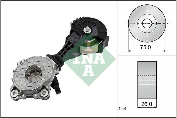 INA 534042610 V Kayis Gergi Kutugu P207-P308-P3008-P508-P5008-Partner-Berlingo-C3-C4-C5-Ds3-Ds4-Ds5 1.6 Thp Vti Bmw F20 F30 Mini R55 R56 R57 R60 Sensorsuz