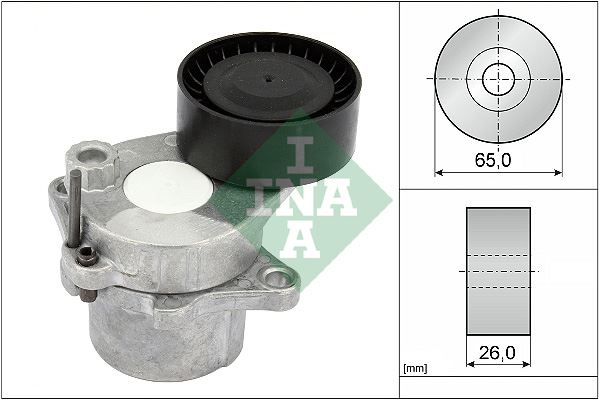 INA 534044410 Kayis Gergi Rulmani Mercedes W639 B906 Kutuklu