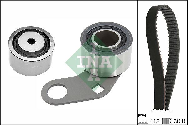 INA 530073210 Triger Seti Discovery I Lj 2.5 Tdi Gergi Makarasi Farkli