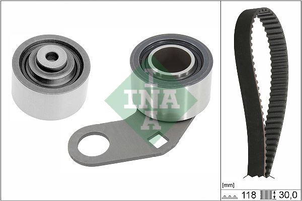 INA 530073310 Triger Seti Discovery I Lj 2.5 Tdi Gergi Makarasi Farkli