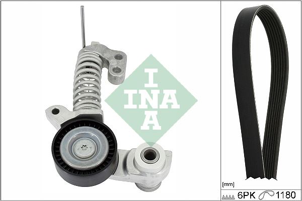 INA 529037410 V Kayiş Seti Geri Kayis S80 D4 S90 V40 V6 0v70 V90 Xc40 Xc60 Xc70 Xc90 Dizel Araçlar İçin