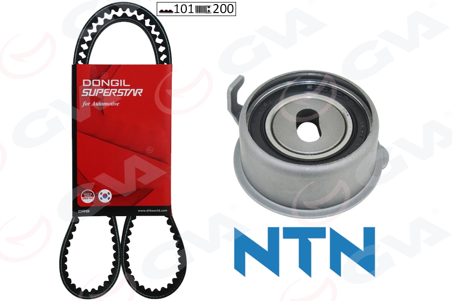 DONGIL KIT101YU20 Triger Kayiş Seti Eksantrik Seti Hyundai Atos 1.1l G4hg 02-09 / İ10 1.1l G4hg 08-13 / Kia Picanto 1.1l G4hg 05-> 1 Kayiş 1 Rulman 101x200