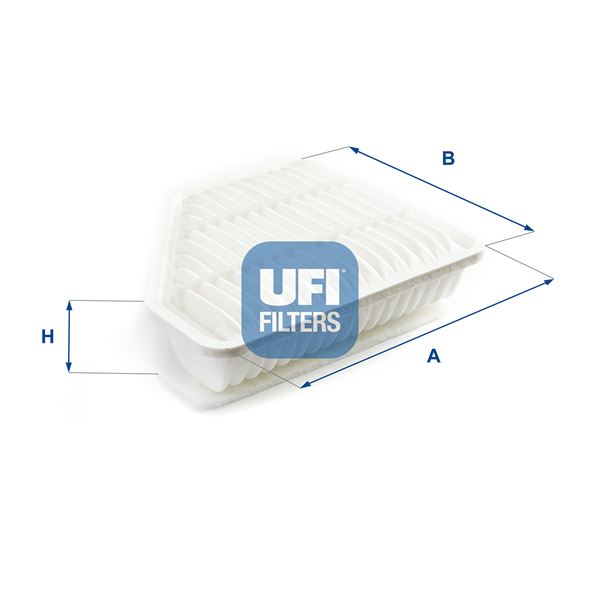 UFI 3050400 Hava Filtresi Toyota Auris Corolla 1.4l 1ndtv D-4d Nde150 Nde180 07-18 / Avensis 2.0l 2.2l 1ad-Ftv 2ad-Ftv Adt270 Adt271 08->