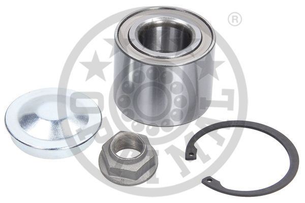 OPTIMAL 702899 Arka Teker Rulmani Kit Renault Captur I 13> Clio Iv 12> Kangoo 10> Zoe 12> Express 21> Symbol Iii 14> Dacia Duster 10> Dokker 12> Logan Ii 12> Sandero Ii 12> 62x30x48