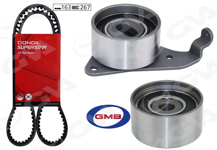 GMB GKT0004 Triger Kayiş Seti Eksantrik Seti Toyota Avensis 2.0l 3s-Fe St220 98-00 / Corona 2.0l 3s-F 3s-Fe St