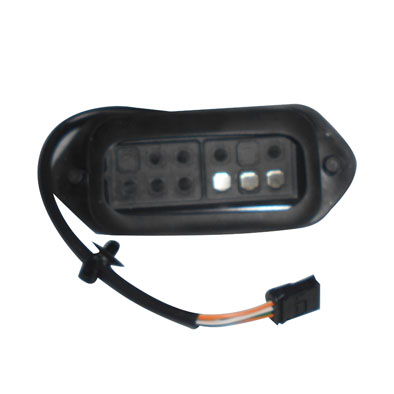 MOTORTEC VTI 0055 Kapi Kontaktör Rölesi - Sağ Doblo - Yeni Model