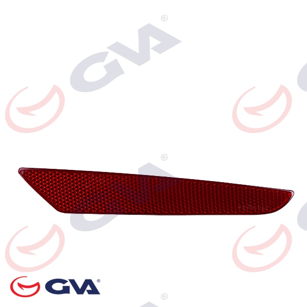 GVA 9123974 Arka Tampon Reflektörü Sağ Leon 2013-2017