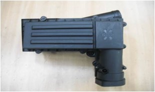 ORJINAL 3C0129607AQ Hava Filtre Kutusu Volkswagen Jetta 2006-2010 3c0129607ab