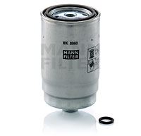 MANN WK8060Z Yakit Filtresi Hyundai Tucson 1.6l D4fe Crdi 18-> 2.0l D4ha 16-20 / Kia Sportage 1.6l D4fe 18-22 2.0l D4ha 16-22