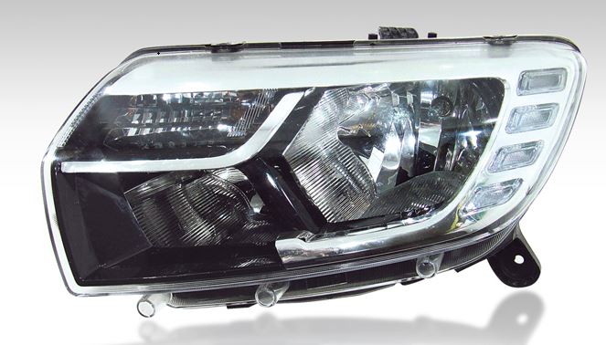 AYFAR 404537 Far Sol Ledli Dacia Sandero Ii 16>