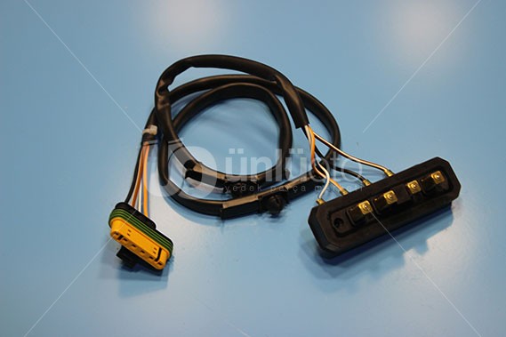 MOTORTEC VTI 0053 Kapi Kontaktör Karşiliği - Sol Yan Kapi Doblo - Yeni Model