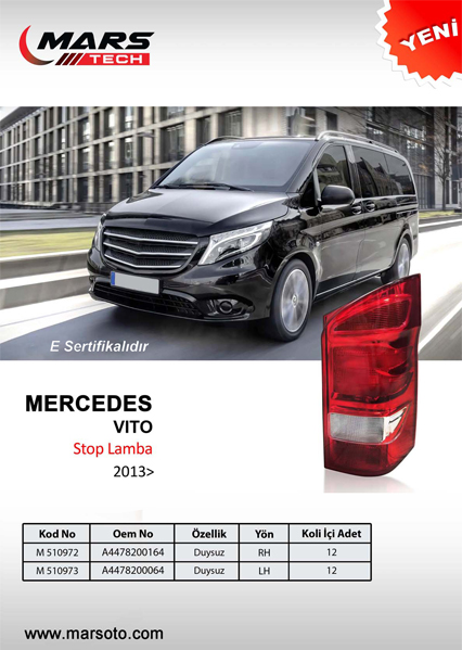 LB19-28005R Stop Sag Mercedes Vito 2016-