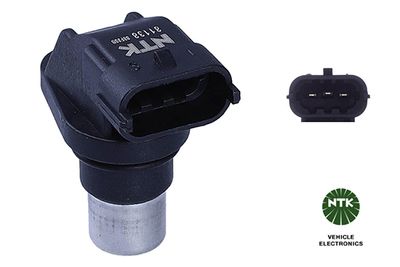 NGK 81138 Eksantrik Mil Devir Sensörü Opel Astra G 98> Astra H 04>10 1.7 Cdti Dth-Dtl Fiat Palio-Punto 1.2-1.4 / Toyota Auris Corolla 1.4l 1ndtv Nde120 Nde150 02-09 / Yaris 1.4l Nlp90 06-09
