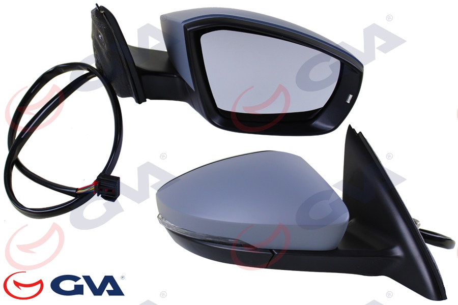 GVA 1075850 Diş Dikiz Aynasi Sağ Octavia 13> Elektrikli Isitmali Astarli Sinyalli Konveks Vm-614ehpr