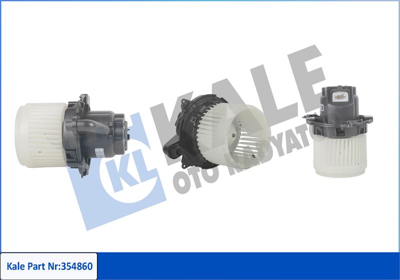 KALE 354860 Kalorifer Motoru Dacia Lodgy
