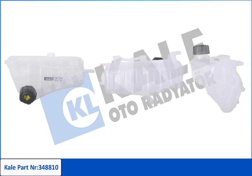 KALE 348810 Genleşme Kavanozu Kapakli Kangoo Iii 08> Radyatör Ek Su Deposu