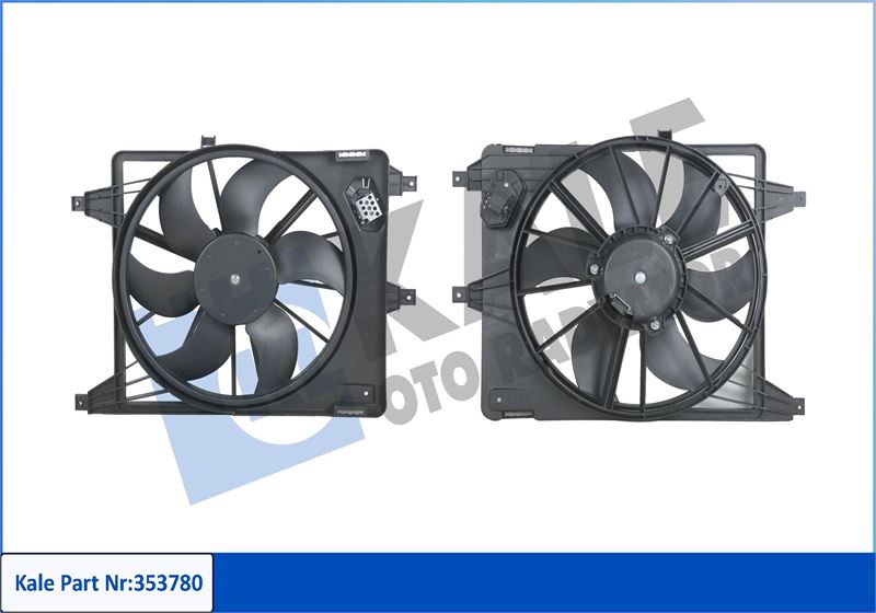 E-FAN-6001550769 Fan Motoru Davlumbazli Dacia Logan 04 08 Sandero 08   Rezistansli Klimali  Qf005ae Nin Rezistanslısı